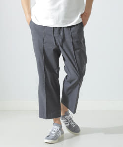 ワイドスラックス アンクルパンツ