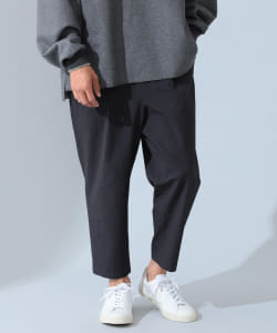 ▲B:MING by BEAMS / リップストップサッカー 8分丈パンツ