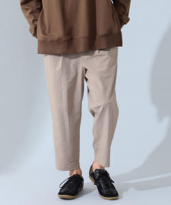 ▲B:MING by BEAMS / リップストップサッカー 8分丈パンツ
