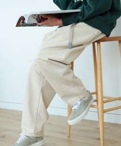 GRAMICCI x B:MING by BEAMS / 別注 ルーズテーパード デニム パンツ
