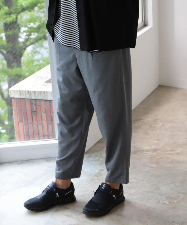 B:MING by BEAMS　MENS　ナイロンパンツ　ブラック　L