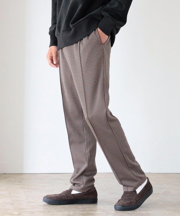 特売特価HOUNDSTOOTH EASY PANTS パンツ