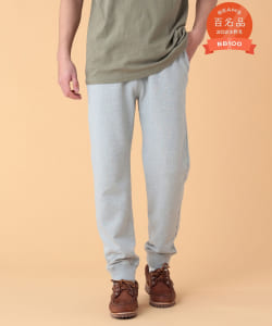 B:MING by BEAMS / SIMPLE YET リサイクルコットン スウェット パンツ