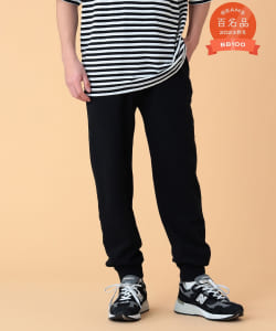 ▲ B:MING by BEAMS / SIMPLE YET リサイクルコットン スウェット パンツ
