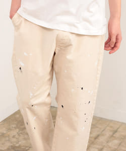Lee x B:MING by BEAMS / 別注 FLeeasy ペイント デニム パンツ