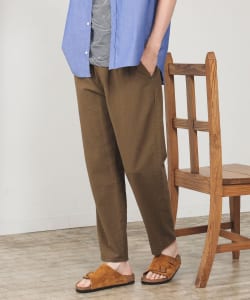 Lee x B:MING by BEAMS / 別注 FLeeasy サッカー ナロー パンツ