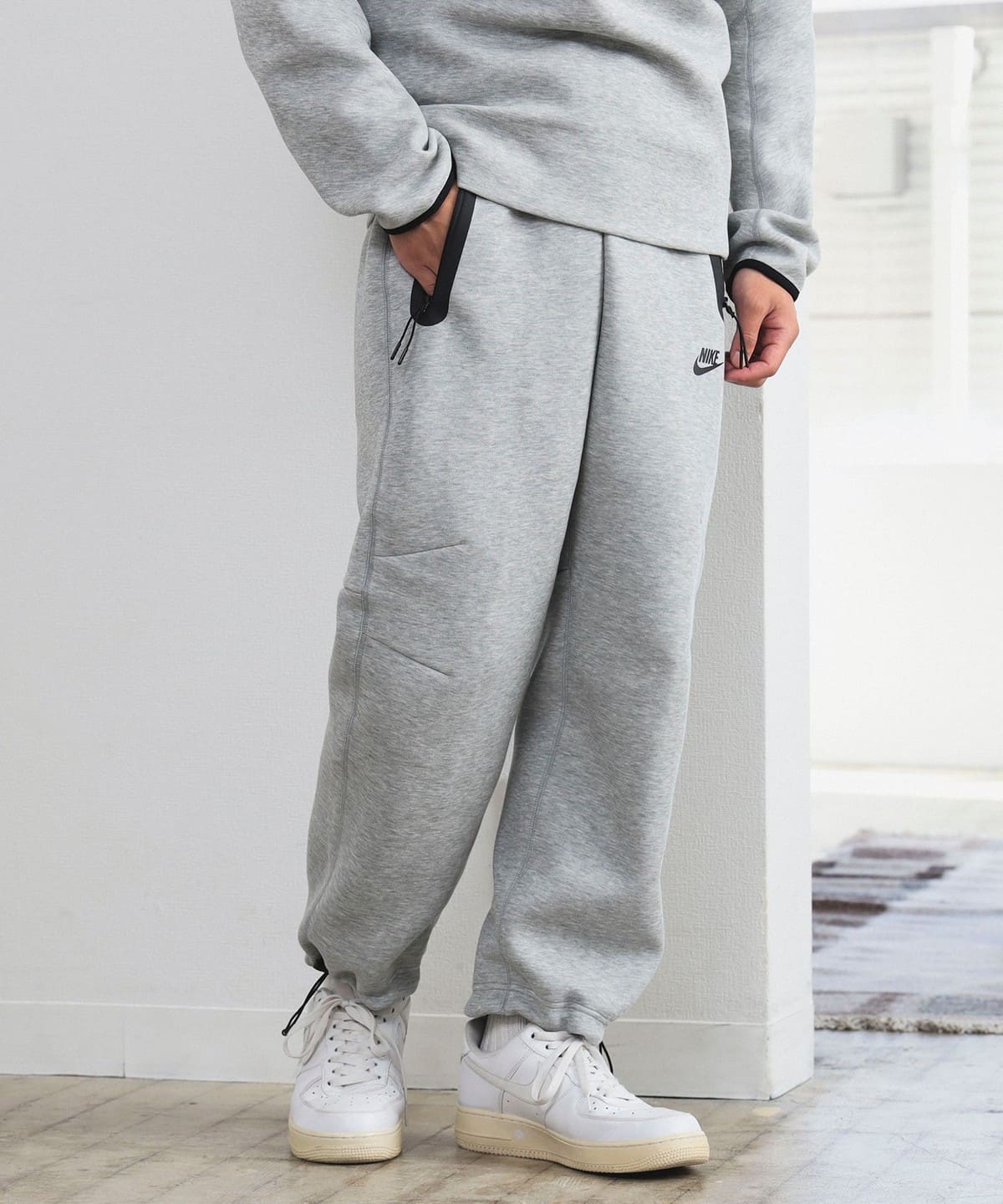 B:MING by BEAMS B:MING by BEAMS NIKE / Tech fleece open hem