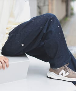 ▲Lee x B:MING by BEAMS / 別注 FLeeasy ワイド ペイント パンツ