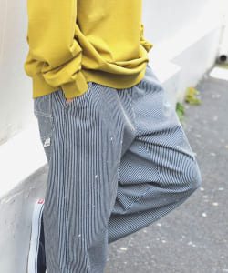 ▲Lee x B:MING by BEAMS / 別注 FLeeasy ワイド ペイント パンツ