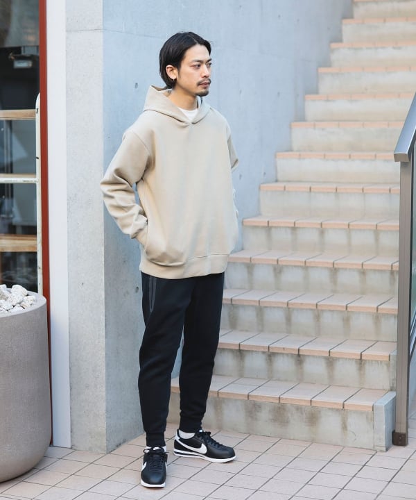 B:MING by BEAMS B:MING by BEAMS NIKE / Tech 羊毛慢跑褲（設定相容 