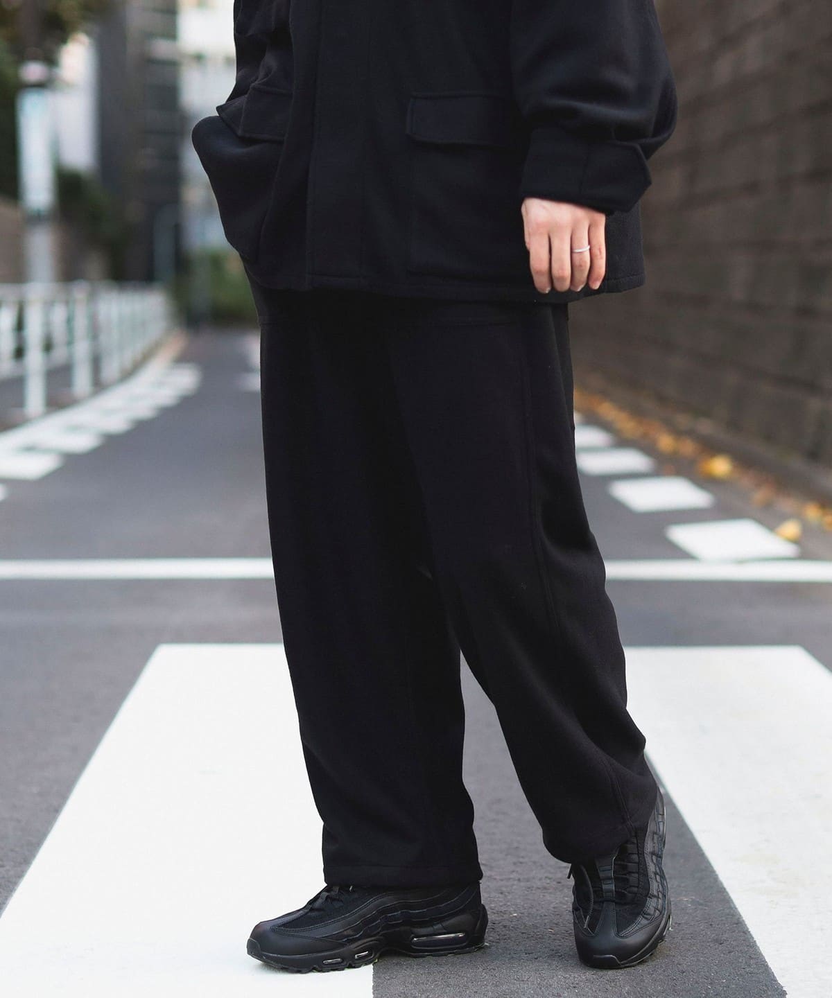 BURLAP OUTFITTER バーラップアウトフィッター / Fleece Baker Pants パンツ MEN BLACK S BURLAP OUTFITTER バーラップアウトフィッター / Fleece Baker Pants パンツ MEN BLACK S