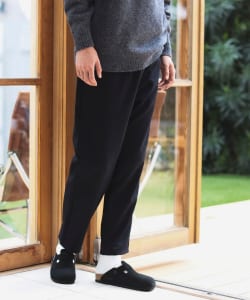 ▲ Lee x B:MING by BEAMS / 別注 FLeeasy ウールライク ナロー パンツ