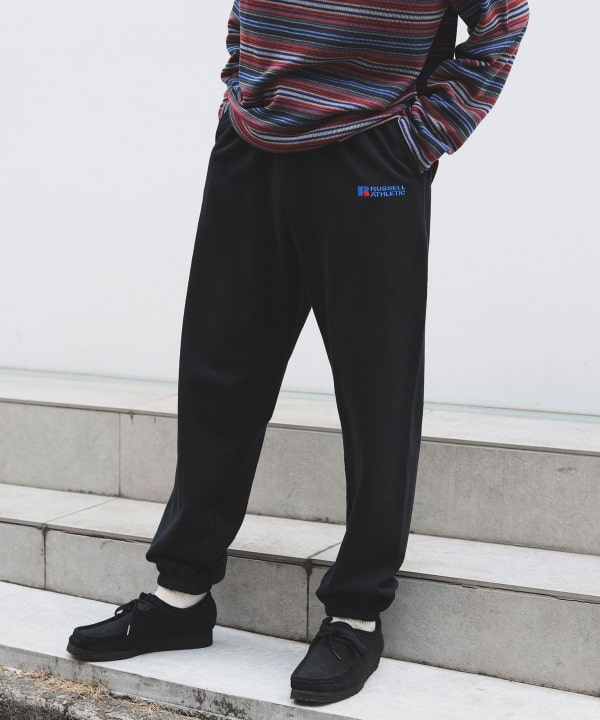 RUSSELL ATHLETIC x B:MING by BEAMS / 別注 スウェット パンツ