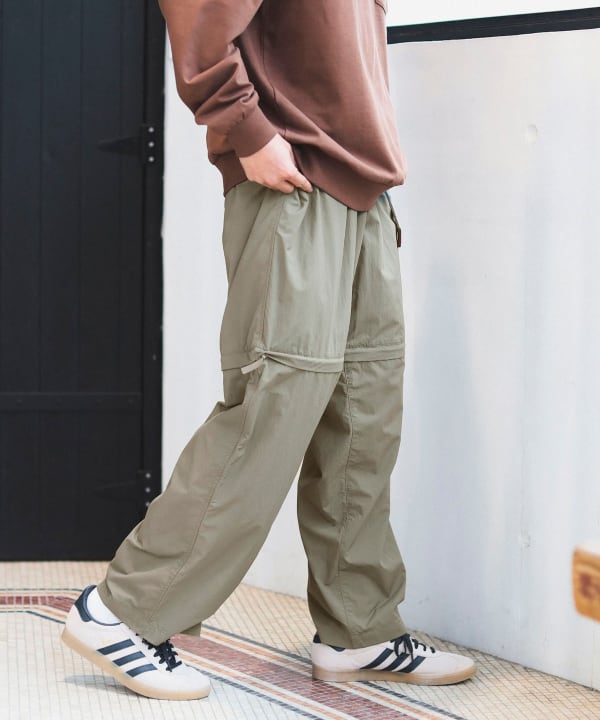 B:MING by BEAMS（ビーミング by ビームス）Gramicci / CONVERTIBLE TRAIL PANTS（パンツ カジュアル パンツ）通販｜BEAMS