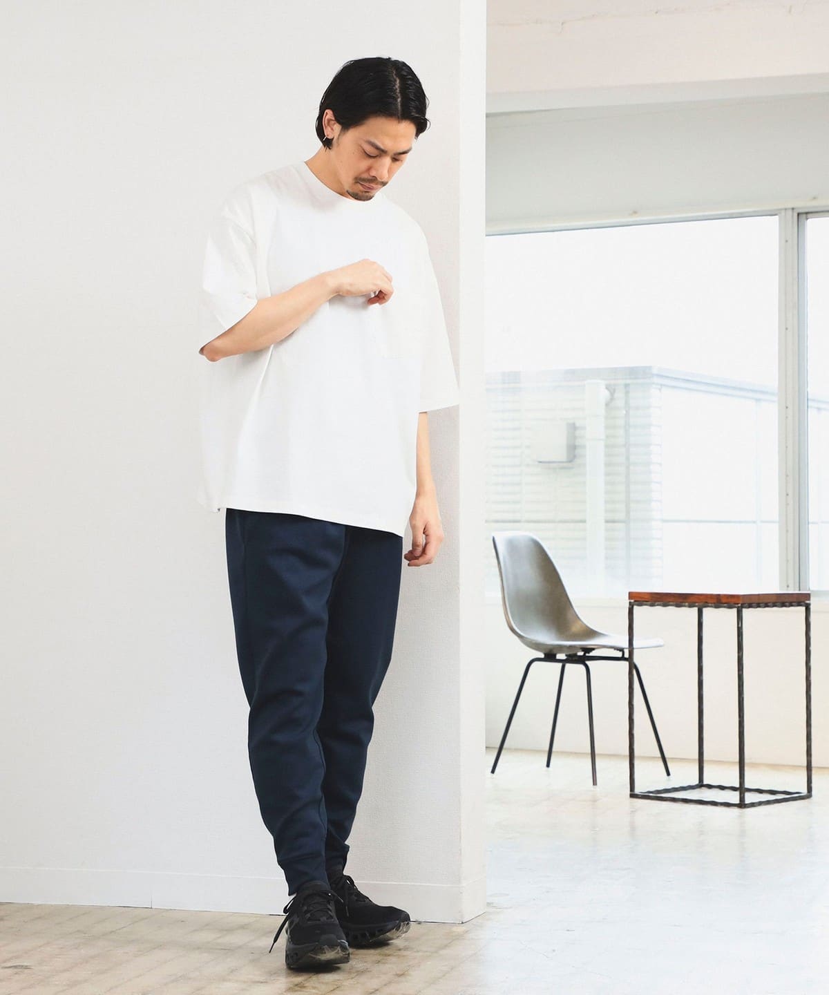 B:MING by BEAMS（ビーミング by ビームス）On / Sweat Pants（パンツ ...