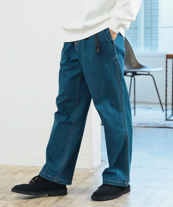 B:MING by BEAMS（ビーミング by ビームス）【別注】Gramicci / ルーズ テーパード ストレッチ デニム パンツ（パンツ  デニムパンツ）通販｜BEAMS