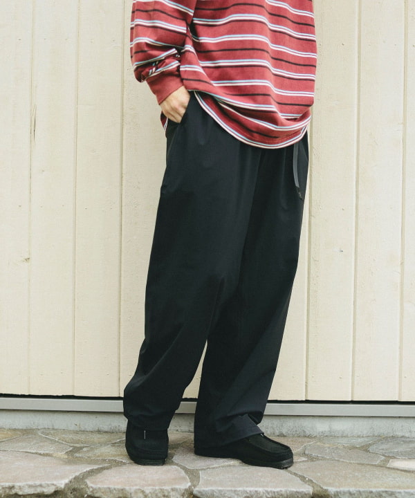 B:MING by BEAMS (B:MING by BEAMS) [Special order] Gramicci / Nylon Wide  Pants (Pants, Casual Pants) Available at BEAMS