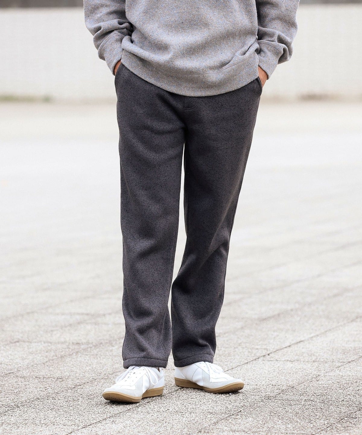 ライトフリース イージーパンツ パンツ MEN CHARCOAL. G XL ライトフリース イージーパンツ パンツ MEN CHARCOAL. G XL