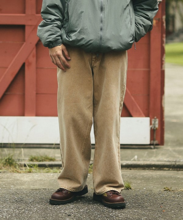 B:MING by BEAMS (B:MING by BEAMS) Fade Duck 5 Pocket Pants (Pants