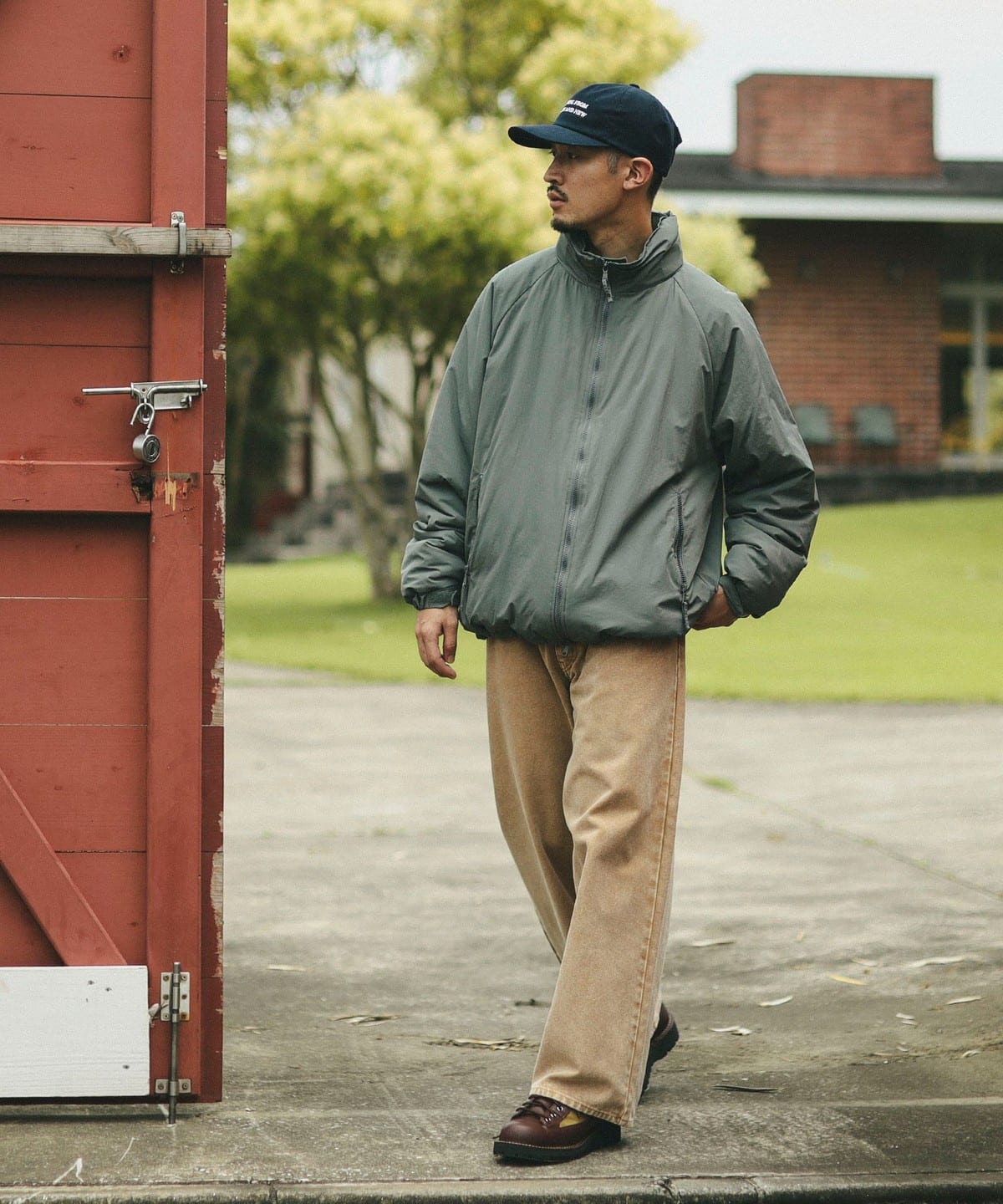 【BEIGE】フェード ダック 5ポケット パンツ BEAMS OUTLET｜フェード ダック 5ポケット パンツ | Rakuten Fashion