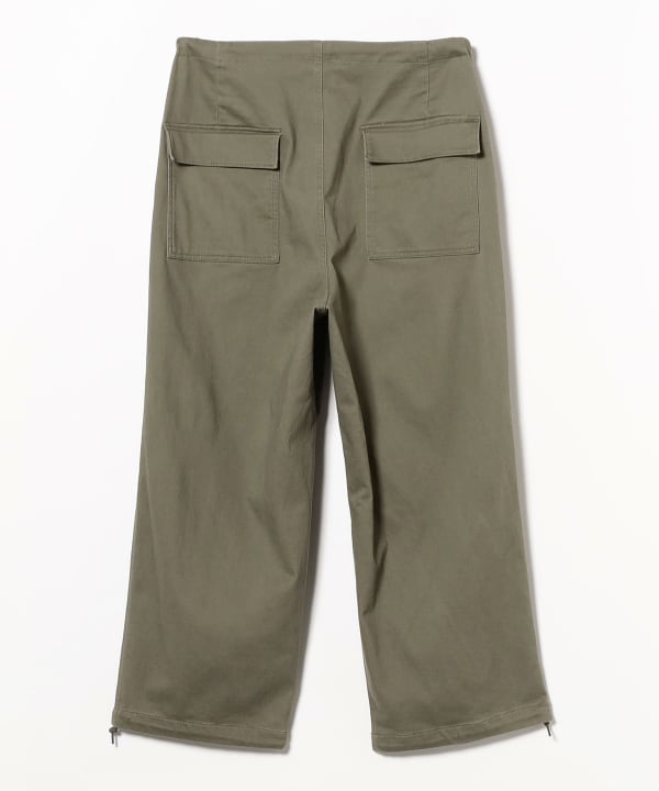値下げしました【BEAMS GOLF】秋冬 バイカラー 裏起毛パンツ メンズM BEAMS GOLF BEAMS GOLF LABEL / Fleece-lined Twill Long Pants