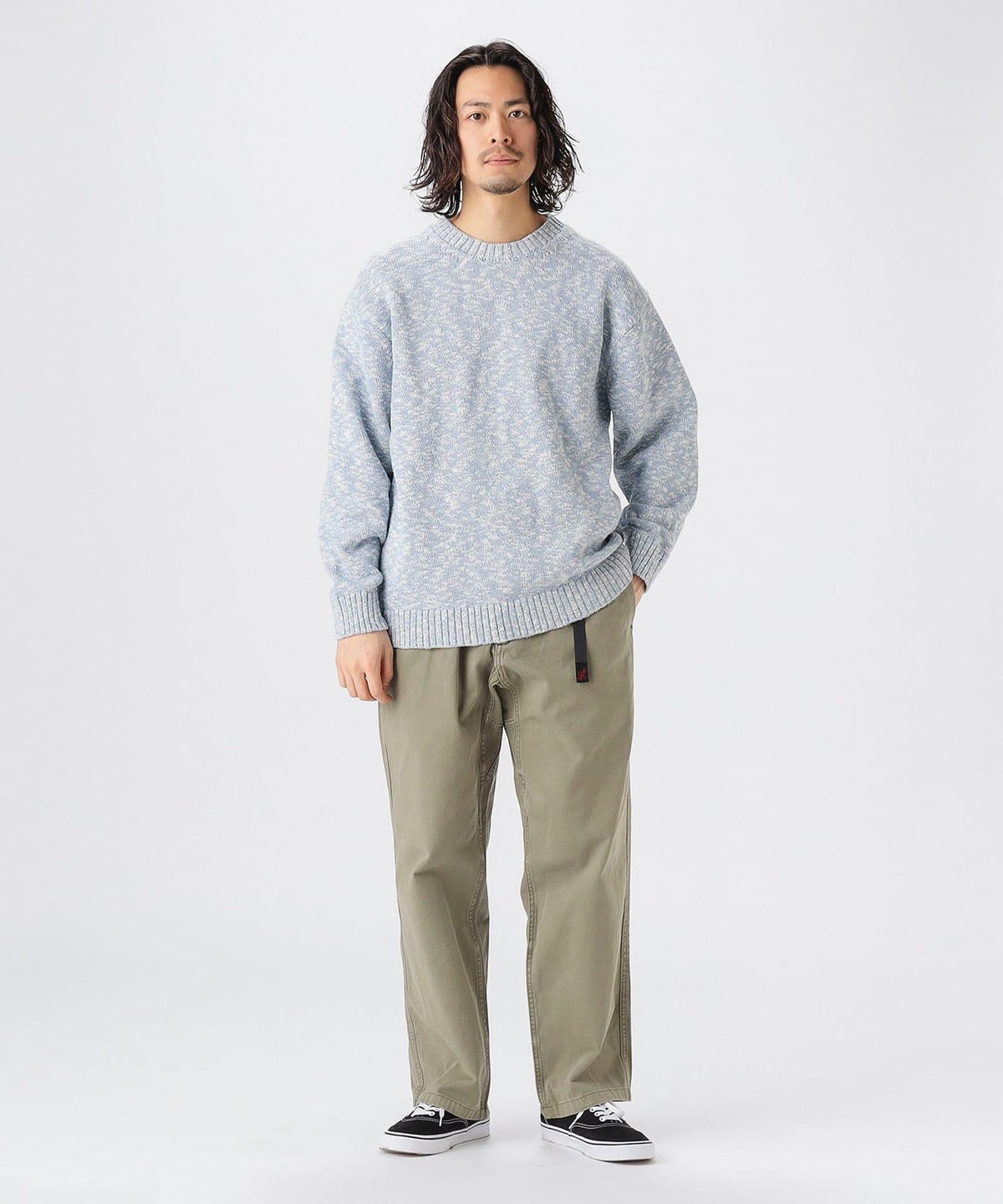GRAMICCI × B MING by BEAMS 別注 NN アンクルパンツ【L】カーキ