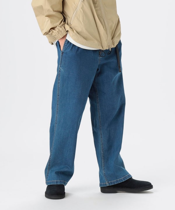 BEAMS (BEAMS) [Special order] Gramicci / Denim overpants