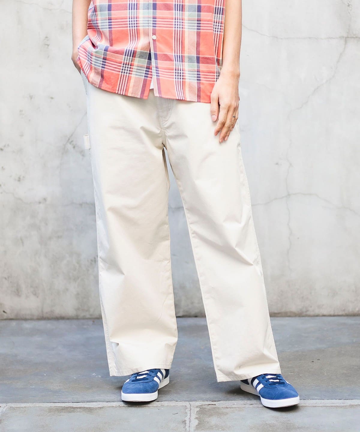 ambiance / Painter Pants パンツ MEN IVORY M ambiance / Painter Pants パンツ MEN IVORY M