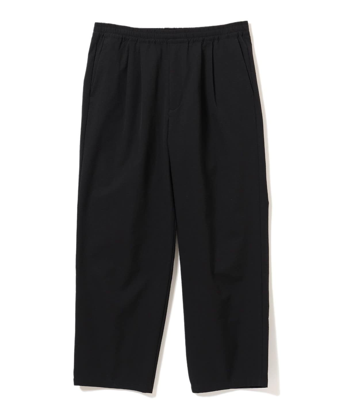 ストレッチ 吸水速乾 サッカー イージー パンツ パンツ MEN BLACK L ストレッチ 吸水速乾 サッカー イージー パンツ パンツ MEN BLACK L