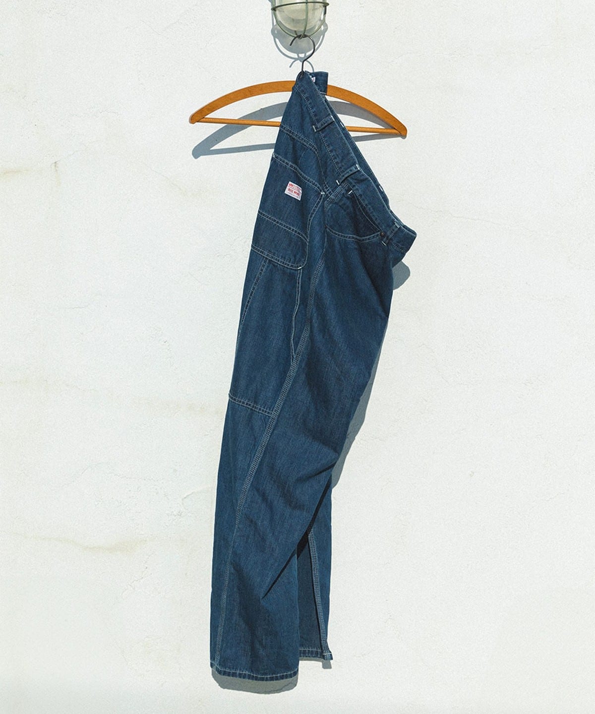 【別注】BIG MAC / デニム ペインターパンツ(セットアップ対応) パンツ MEN MIDIUM USED S 【別注】BIG MAC / デニム ペインターパンツ(セットアップ対応) パンツ MEN MIDIUM USED S