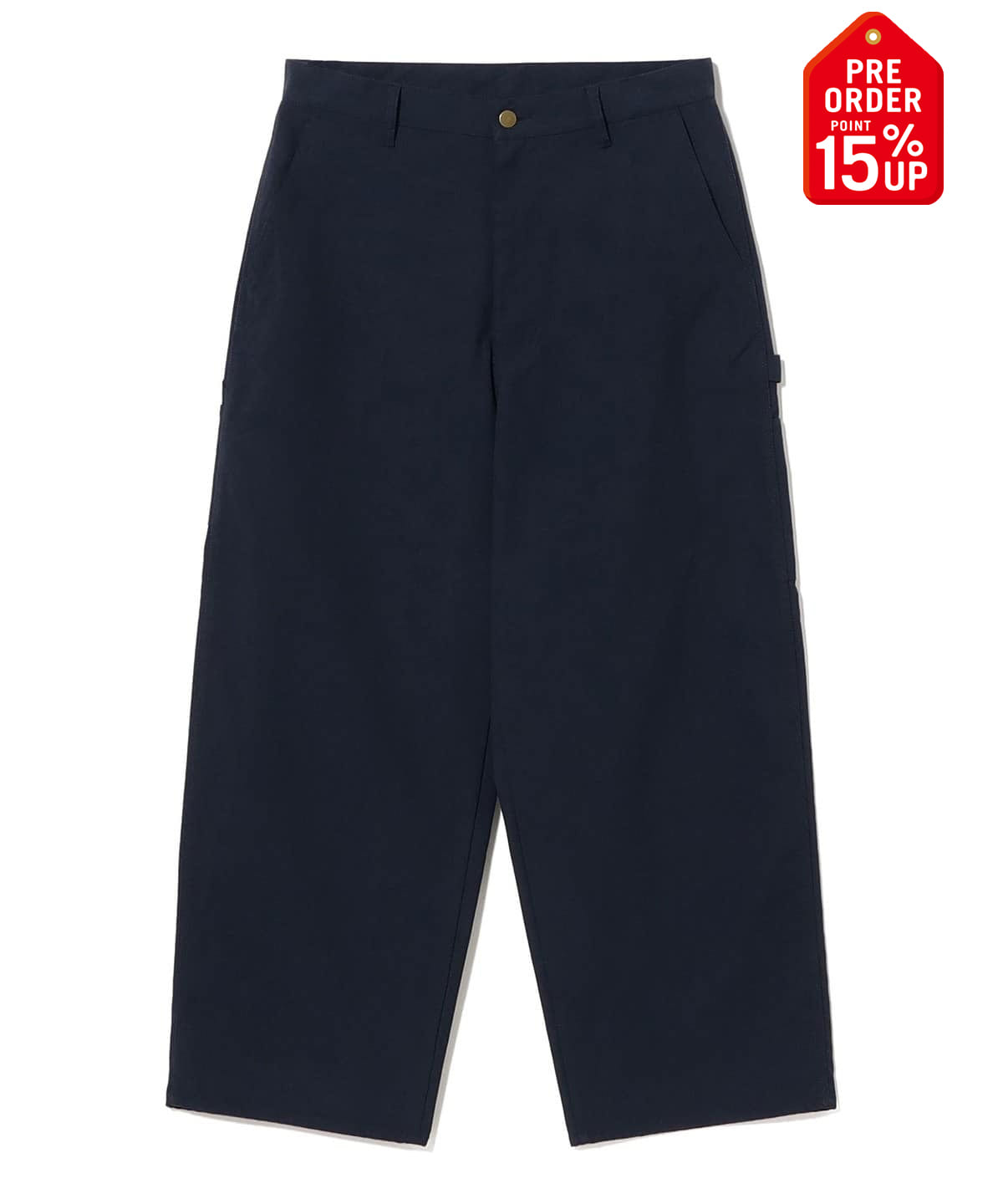 【+15%ポイントUP】ポリエステル ダック ペインター パンツ パンツ MEN NAVY S 【+15%ポイントUP】ポリエステル ダック ペインター パンツ パンツ MEN NAVY S