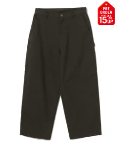 【+15%ポイントUP】ポリエステル ダック ペインター パンツ