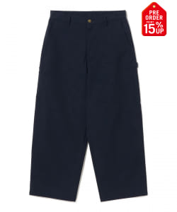 【+15%ポイントUP】ポリエステル ダック ペインター パンツ
