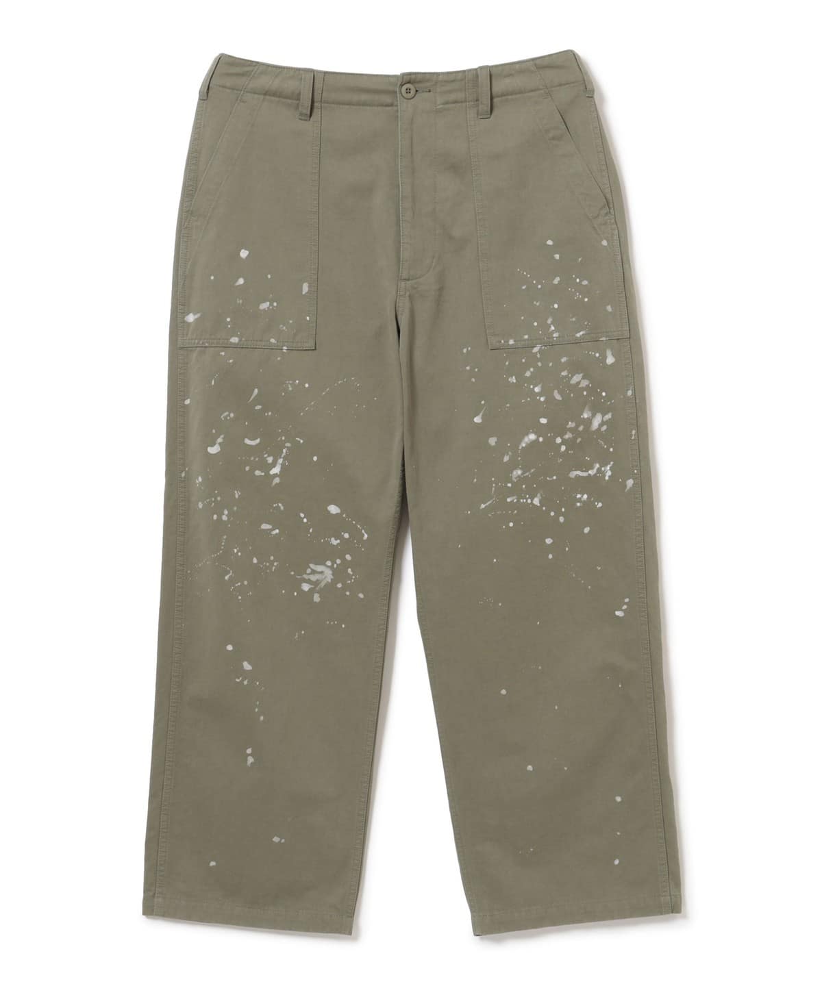 ペイント ベイカー パンツ パンツ MEN OLIVE L ペイント ベイカー パンツ パンツ MEN OLIVE L