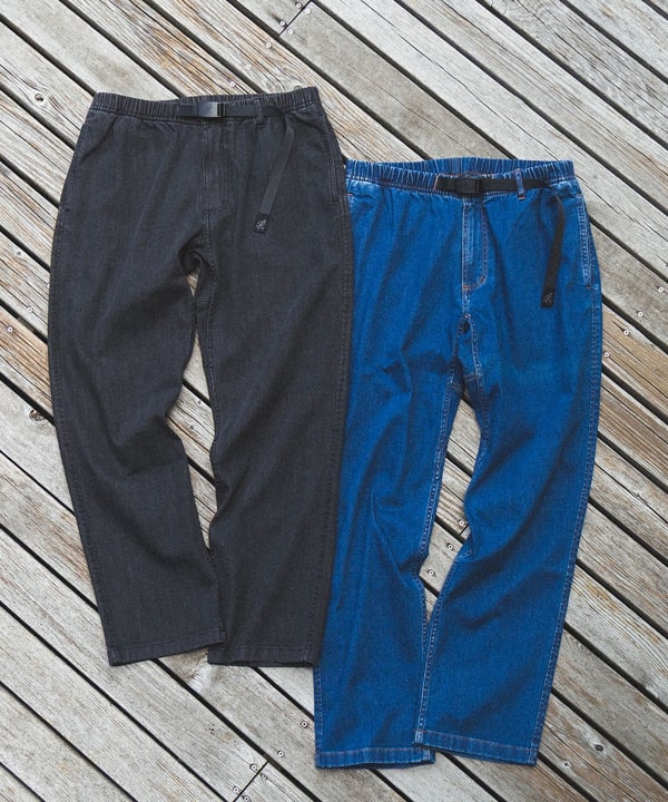 GRAMICCI × BEAMS M 別注 ストレッチ スリムテーパード B:MING by BEAMS（ビーミング by ビームス）【別注】Gramicci
