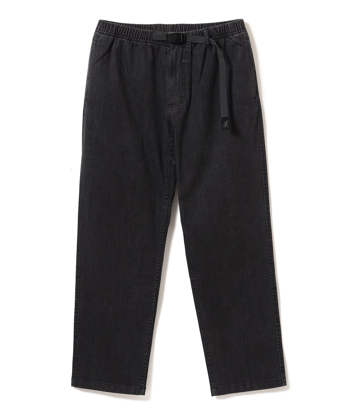 【別注】Gramicci / ルーズ テーパード ストレッチ デニム パンツ 25FW パンツ MEN BLACK USED S 【別注】Gramicci / ルーズ テーパード ストレッチ デニム パンツ 25FW パンツ MEN BLACK USED S