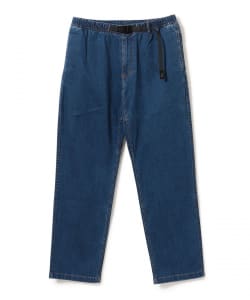 【別注】Gramicci / ルーズ テーパード ストレッチ デニム パンツ 25FW
