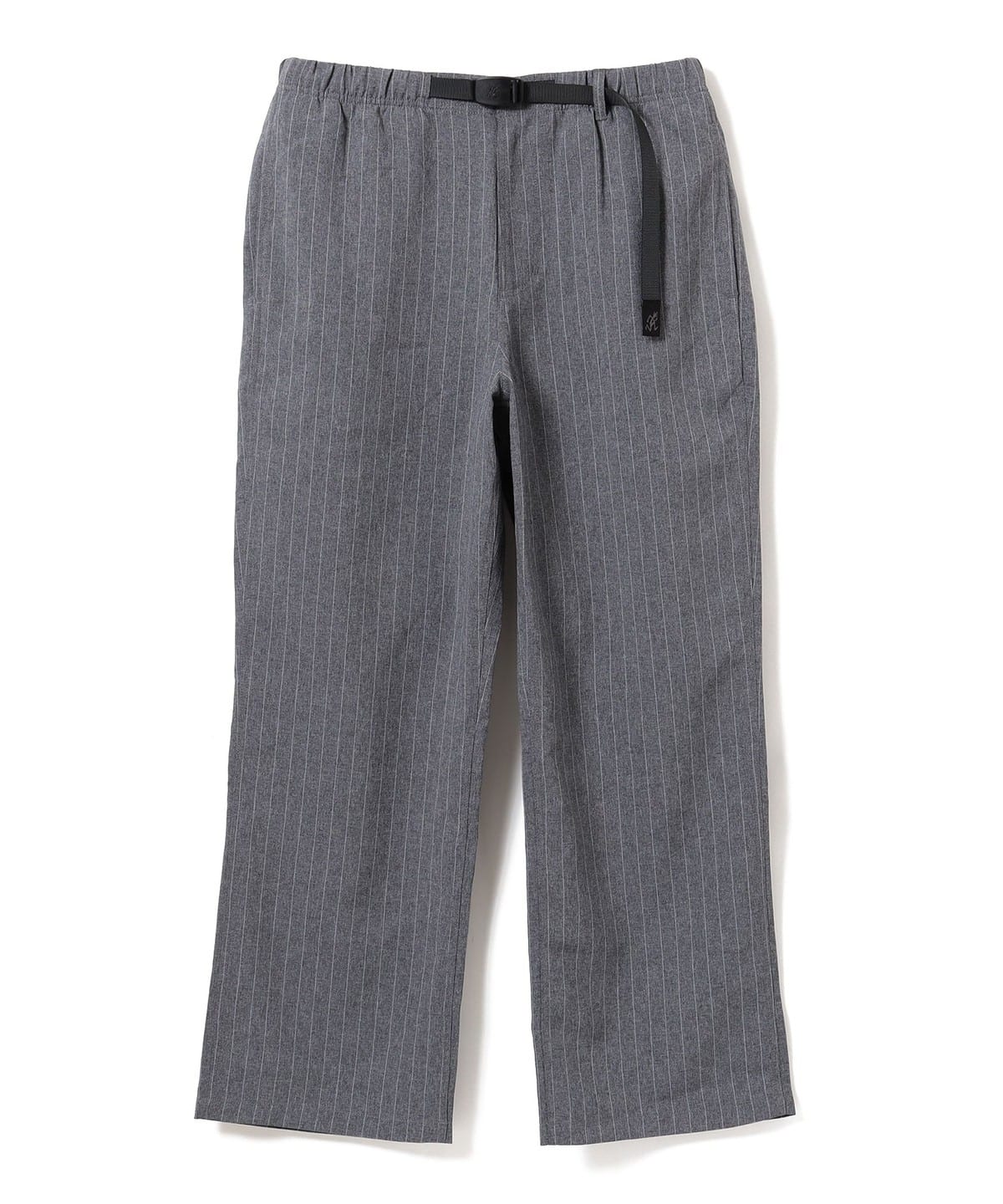 【別注】Gramicci / ストライプ スラックス パンツ MEN GREY XL 【別注】Gramicci / ストライプ スラックス パンツ MEN GREY XL
