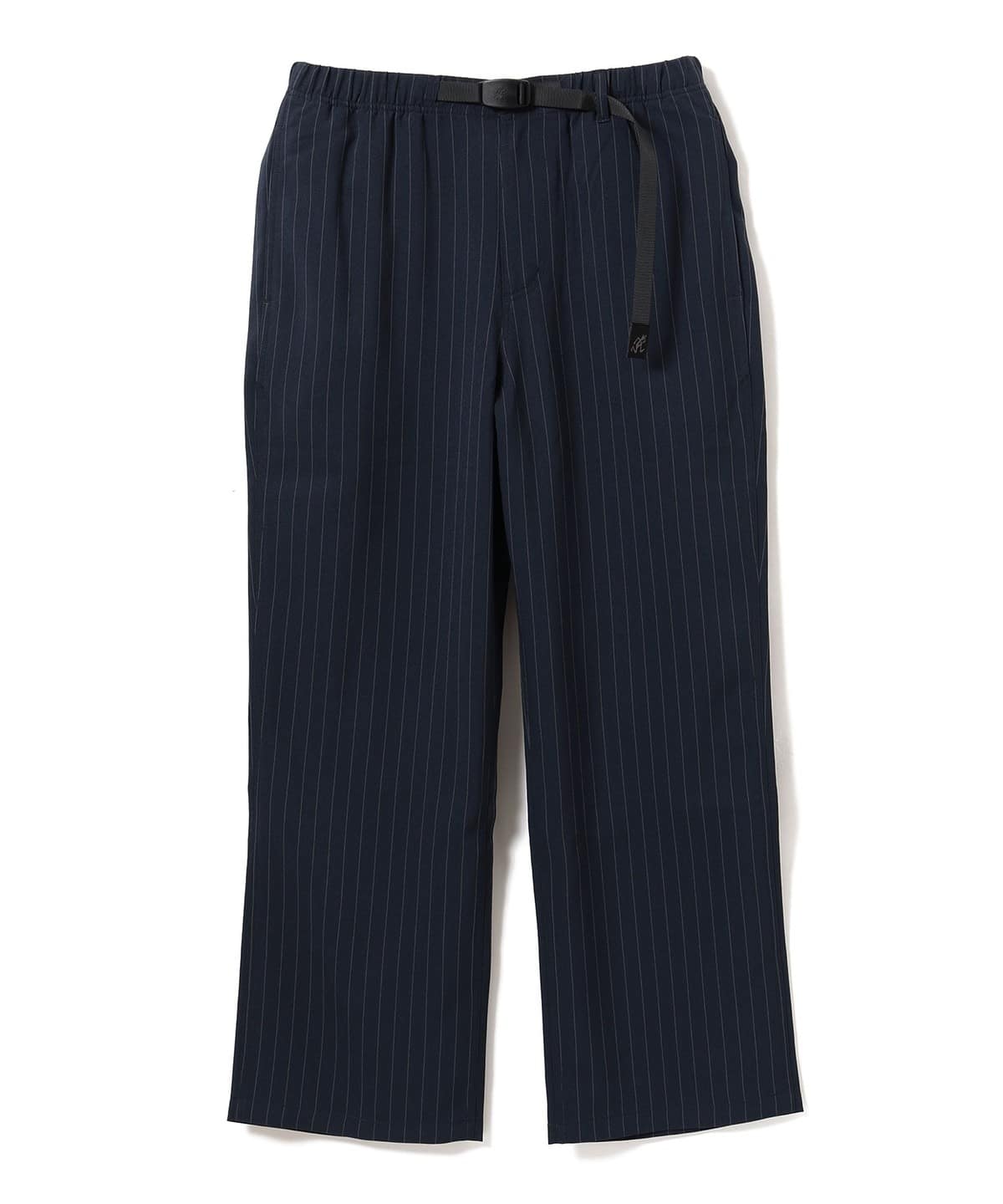 【別注】Gramicci / ストライプ スラックス パンツ MEN NAVY XL 【別注】Gramicci / ストライプ スラックス パンツ MEN NAVY XL