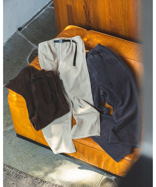 Gramicci グラミチ　コーデュロイパンツ　ベージュ　S Gramicci（グラミチ）の「GRAMICCI ⁄ グラミチ別注 ストレッチ