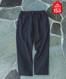 【+15%ポイントUP】【別注】Gramicci / ウールライク スラックス