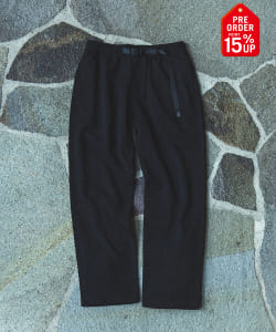 【+15%ポイントUP】【別注】Gramicci / ウールライク スラックス