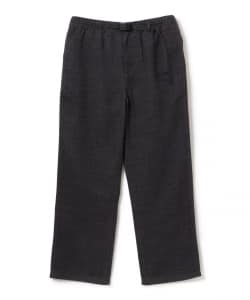【+15%ポイントUP】【別注】Gramicci / メランジ スラックス