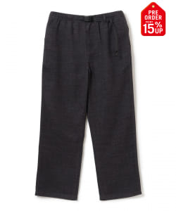 【+15%ポイントUP】【別注】Gramicci / メランジ スラックス