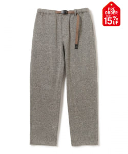 【+15%ポイントUP】【別注】Gramicci / ボンディング フリース パンツ