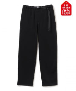 【+15%ポイントUP】【別注】Gramicci / ボンディング フリース パンツ