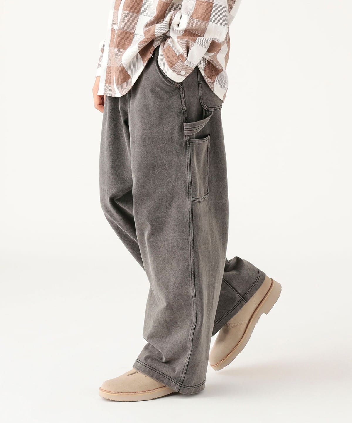 フェード ペインターパンツ パンツ MEN BLACK XL フェード ペインターパンツ パンツ MEN BLACK XL
