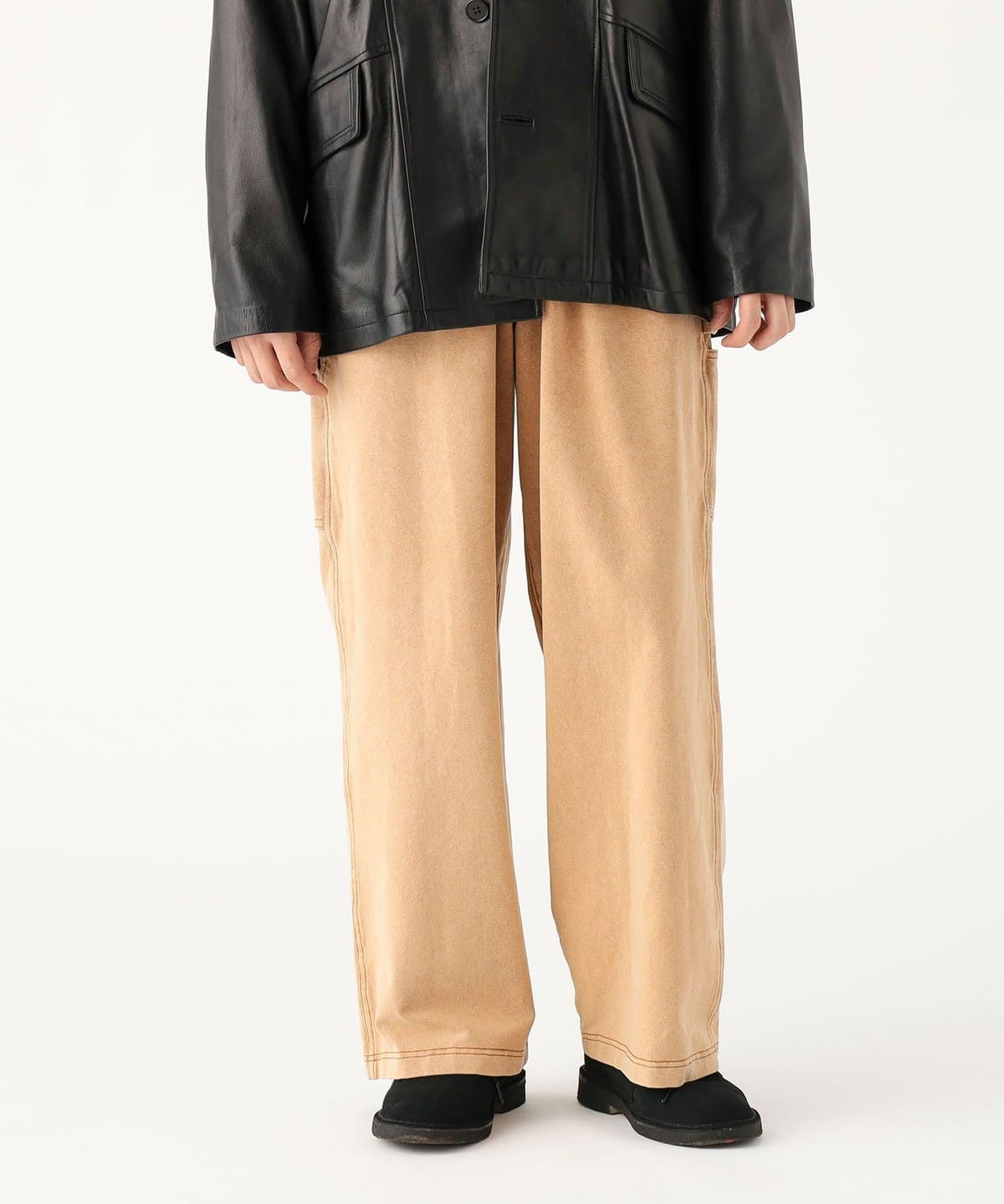フェード ペインターパンツ パンツ MEN CAMEL L フェード ペインターパンツ パンツ MEN CAMEL L