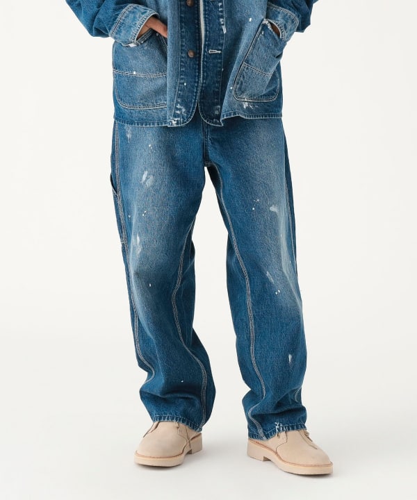B:MING by BEAMS セットアップ　デニムライク　インディゴ 楽天市場】COOL MOTION(R) デニムライク 2ボタン ジャケット