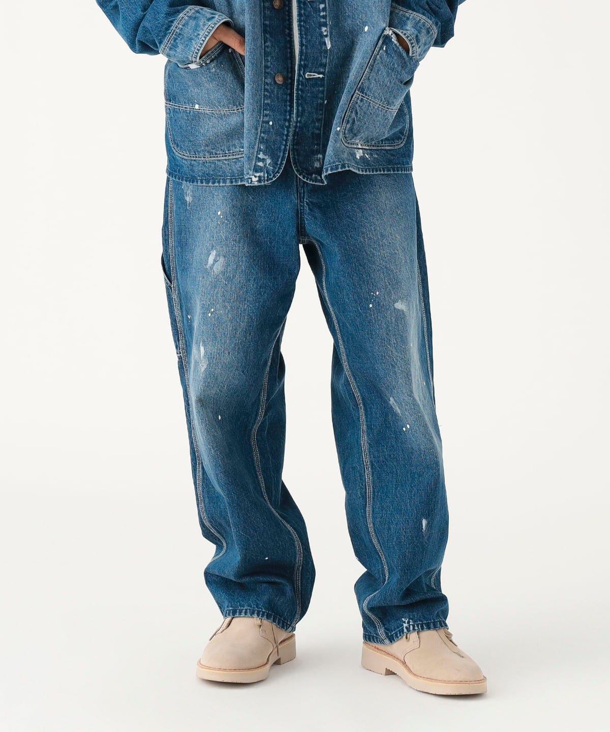 BIG MAC x B:MING BEAMS 別注　シャツパンツ　セットアップ BIG MAC x B:MING BEAMS 別注 シャツパンツ セットアップ